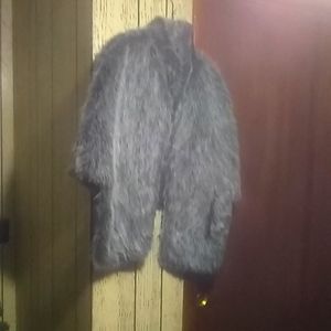 Metrostyle faux fur jacket